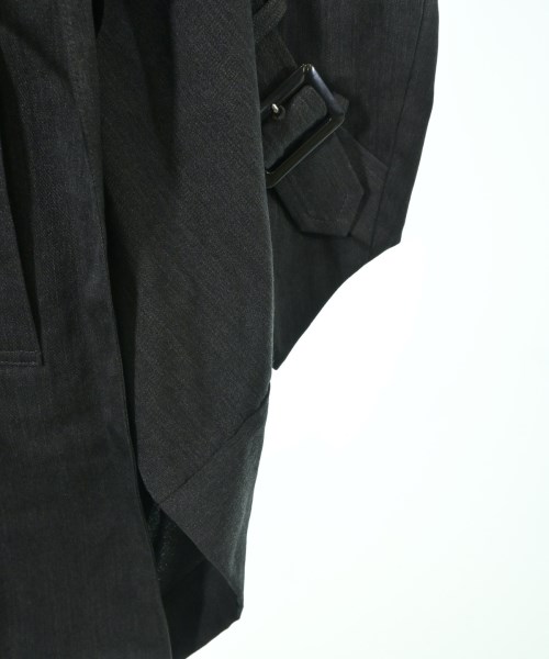 ANSEASON ANREALAGE（アンシーズンアンリアレイジ）トレンチコート グレー サイズ:38(M位) メンズ/2200662830191