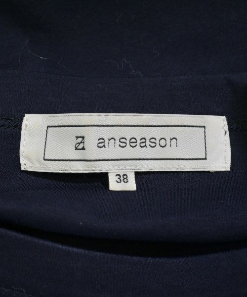 ANSEASON ANREALAGE（アンシーズンアンリアレイジ）ワンピース 紺 サイズ:38(M位) レディース/2200732311018