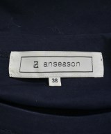 ANSEASON ANREALAGE（アンシーズンアンリアレイジ）ワンピース 紺 サイズ:38(M位) レディース/2200732311018