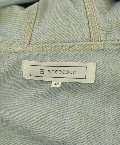 ANSEASON ANREALAGE（アンシーズンアンリアレイジ）その他 青 サイズ:46(M位) メンズ/2200717369041