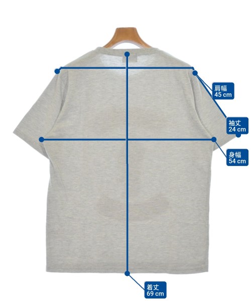 ANTIART（アンチアート）Tシャツ・カットソー グレー サイズ:L メンズ/2200687428021