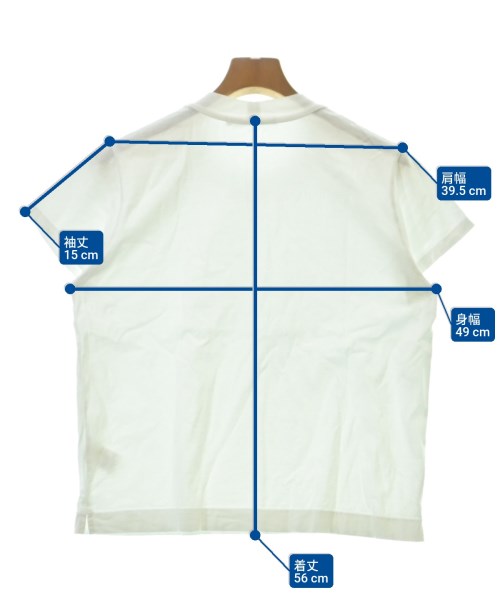 BASIC AND ACCENT（ベーシックアンドアクセント）Tシャツ・カットソー 白 サイズ:1(S位) メンズ/2200614483031