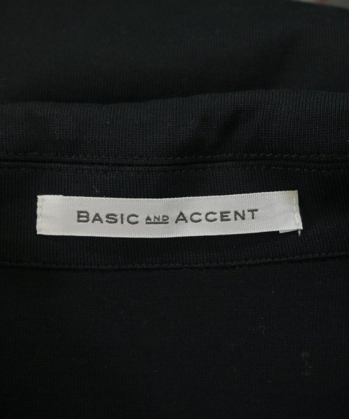 BASIC AND ACCENT（ベーシックアンドアクセント）カーディガン 黒 サイズ:-(M位) レディース/2200695276034