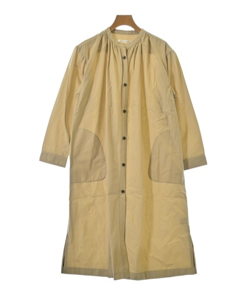 BASIC AND ACCENT(ベーシックアンドアクセント)シャツワンピース ベージュ サイズ:F/2200651470018