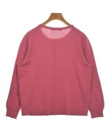 BASIC AND ACCENT（ベーシックアンドアクセント）カーディガン ピンク サイズ:-(L位) レディース/2200700249077
