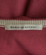 BASIC AND ACCENT（ベーシックアンドアクセント）カーディガン ピンク サイズ:-(L位) レディース/2200700249077