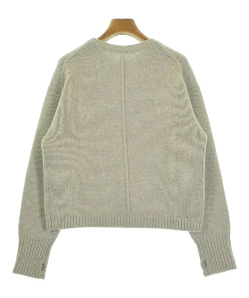 BASIC AND ACCENT（ベーシックアンドアクセント）ニット・セーター グレー サイズ:F レディース/2200658961052