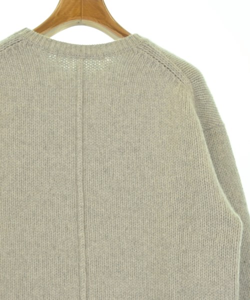 BASIC AND ACCENT（ベーシックアンドアクセント）ニット・セーター グレー サイズ:F レディース/2200658961052