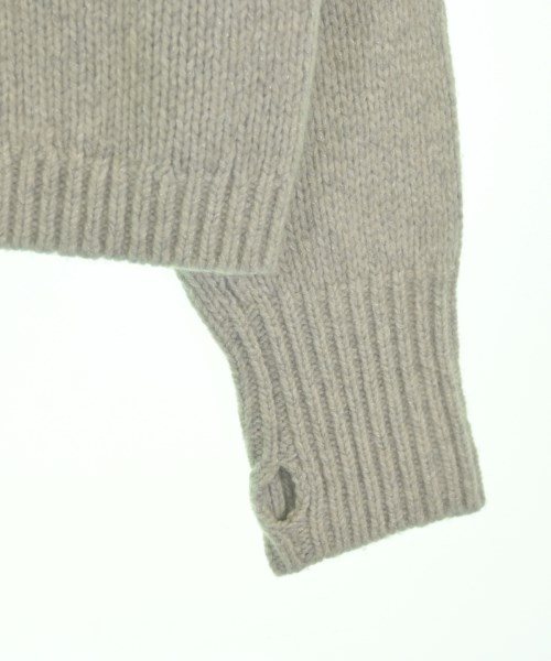 BASIC AND ACCENT（ベーシックアンドアクセント）ニット・セーター グレー サイズ:F レディース/2200658961052