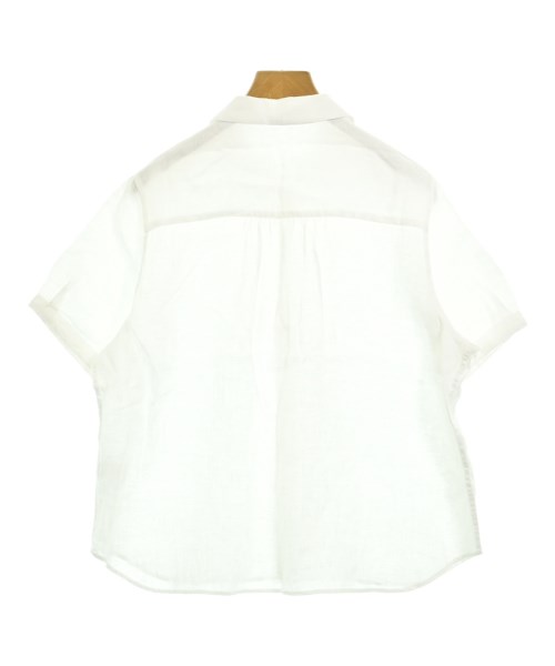 BASIC AND ACCENT（ベーシックアンドアクセント）カジュアルシャツ 白 サイズ:F レディース/2200661313244