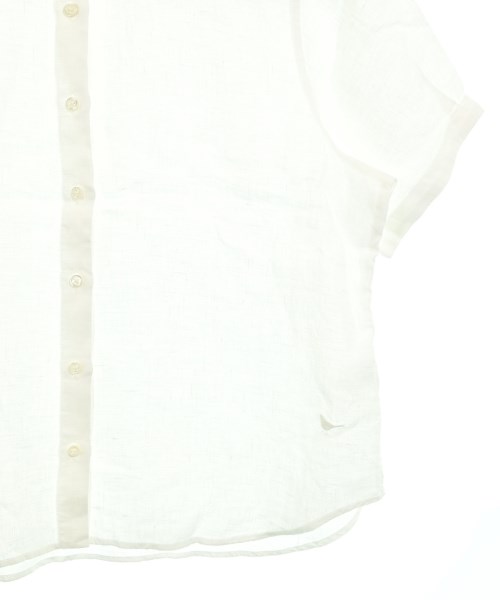 BASIC AND ACCENT（ベーシックアンドアクセント）カジュアルシャツ 白 サイズ:F レディース/2200661313244