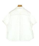 BASIC AND ACCENT（ベーシックアンドアクセント）カジュアルシャツ 白 サイズ:F レディース/2200661313244