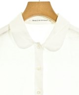 BASIC AND ACCENT（ベーシックアンドアクセント）カジュアルシャツ 白 サイズ:F レディース/2200661313244