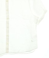 BASIC AND ACCENT（ベーシックアンドアクセント）カジュアルシャツ 白 サイズ:F レディース/2200661313244