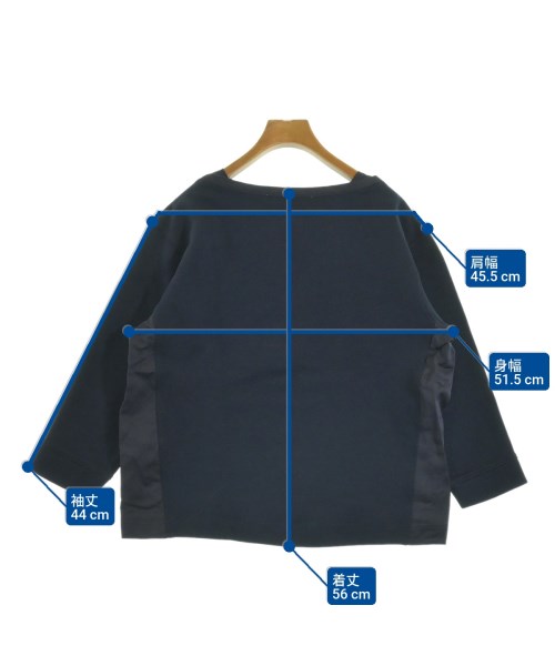 BASIC AND ACCENT（ベーシックアンドアクセント）Tシャツ・カットソー 紺 サイズ:F レディース/2200663739165