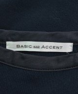 BASIC AND ACCENT（ベーシックアンドアクセント）Tシャツ・カットソー 紺 サイズ:F レディース/2200663739165