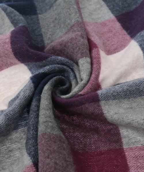 Bleu Bleuet（ブルーブルーエ）ストール 赤 サイズ:- レディース/2200624127093