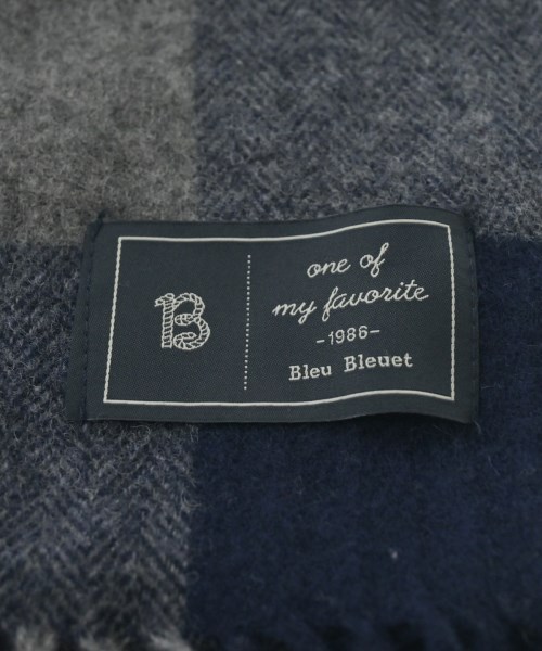 Bleu Bleuet（ブルーブルーエ）ストール 赤 サイズ:- レディース/2200624127093