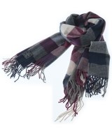 Bleu Bleuet（ブルーブルーエ）ストール 赤 サイズ:- レディース/2200624127093