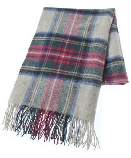 Bleu Bleuet(ブルーブルーエ)マフラー グレー サイズ:-/2200635357090