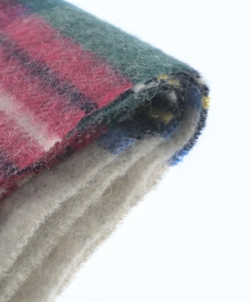 Bleu Bleuet（ブルーブルーエ）マフラー グレー サイズ:- レディース/2200635357090