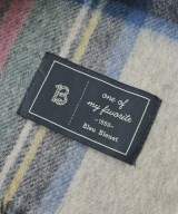 Bleu Bleuet（ブルーブルーエ）マフラー グレー サイズ:- レディース/2200635357090