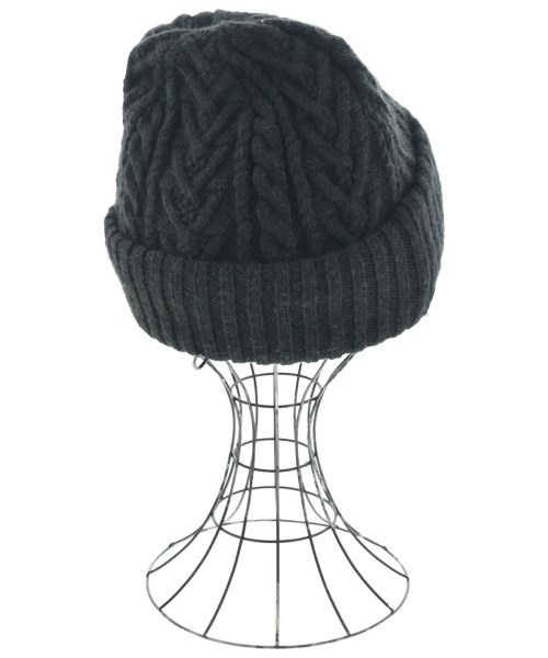 Bleu Bleuet（ブルーブルーエ）ニットキャップ・ビーニー 黒 サイズ:- レディース/2200660011042