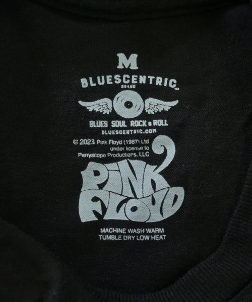 BLUESCENTRIC（ブルースセントリック）Tシャツ・カットソー 黒 サイズ:M レディース/2200614608106