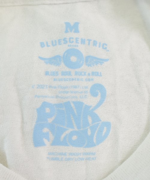 BLUESCENTRIC（ブルースセントリック）Tシャツ・カットソー 白 サイズ:M レディース/2200614608113