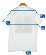 BLUESCENTRIC（ブルースセントリック）Tシャツ・カットソー 白 サイズ:M レディース/2200614608113