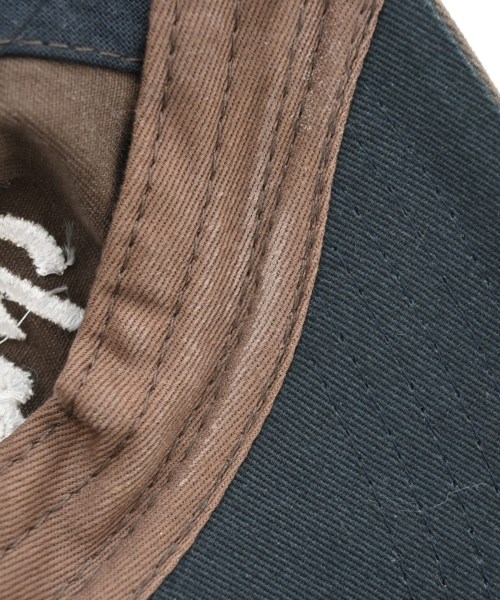 BLUESCENTRIC（ブルースセントリック）キャップ 茶 サイズ:- レディース/2200663948086