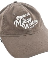 BLUESCENTRIC（ブルースセントリック）キャップ 茶 サイズ:- レディース/2200663948086