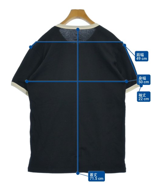 BLUESCENTRIC（ブルースセントリック）Tシャツ・カットソー 黒 サイズ:M メンズ/2200725702274