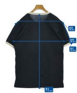 BLUESCENTRIC（ブルースセントリック）Tシャツ・カットソー 黒 サイズ:M メンズ/2200725702274