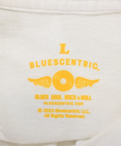 BLUESCENTRIC（ブルースセントリック）Tシャツ・カットソー 白 サイズ:L レディース/2200671690168