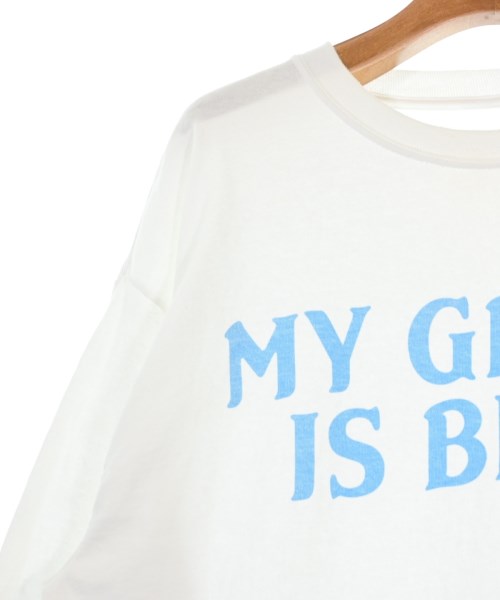 BLUESCENTRIC（ブルースセントリック）Tシャツ・カットソー 白 サイズ:L レディース/2200671690168