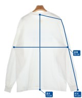 BLUESCENTRIC（ブルースセントリック）Tシャツ・カットソー 白 サイズ:L レディース/2200671690168