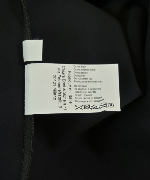 chiara boni（キアラボニ）Tシャツ・カットソー 紺 サイズ:40(M位) レディース/2200723903222