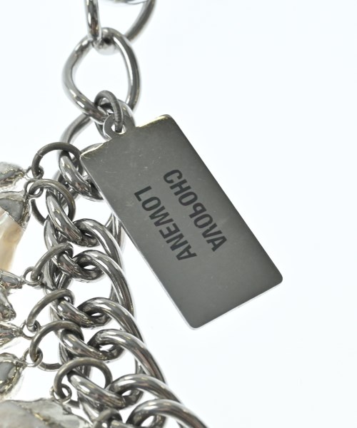CHOPOVA LOWENA（チョポヴァロウェナ）ネックレス シルバー サイズ:- レディース/2200641987014