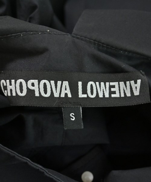 CHOPOVA LOWENA（チョポヴァロウェナ）ワンピース 黒 サイズ:S レディース/2200610820052