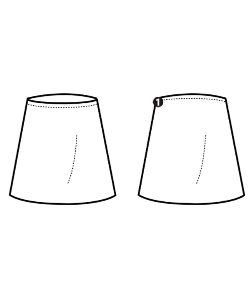 CHOPOVA LOWENA（チョポヴァロウェナ）ひざ丈スカート その他（柄物・カラフル） サイズ:-(M位) レディース/2200621004038