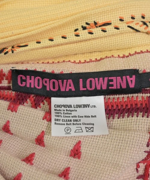 CHOPOVA LOWENA（チョポヴァロウェナ）ひざ丈スカート その他（柄物・カラフル） サイズ:-(M位) レディース/2200621004038