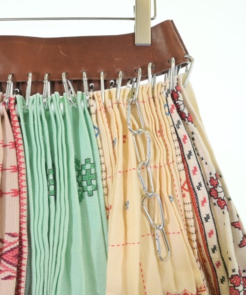 CHOPOVA LOWENA（チョポヴァロウェナ）ひざ丈スカート その他（柄物・カラフル） サイズ:-(M位) レディース/2200621004038