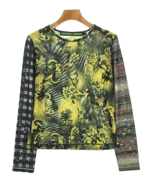 CHOPOVA LOWENA(チョポヴァロウェナ)Tシャツ・カットソー 黄 サイズ:M/2200695326050