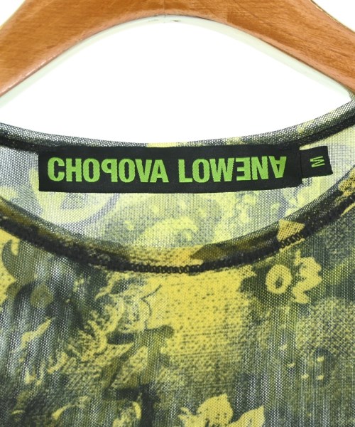 CHOPOVA LOWENA（チョポヴァロウェナ）Tシャツ・カットソー 黄 サイズ:M レディース/2200695326050