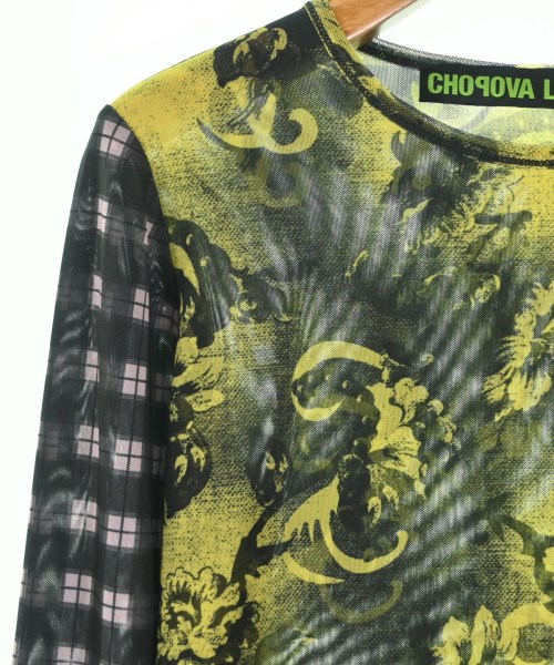 CHOPOVA LOWENA（チョポヴァロウェナ）Tシャツ・カットソー 黄 サイズ:M レディース/2200695326050