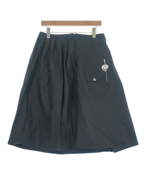 CHOPOVA LOWENA（チョポヴァロウェナ）ひざ丈スカート 黒 サイズ:S レディース/2200641963087