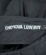 CHOPOVA LOWENA（チョポヴァロウェナ）ひざ丈スカート 黒 サイズ:S レディース/2200641963087