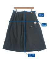 CHOPOVA LOWENA（チョポヴァロウェナ）ひざ丈スカート 黒 サイズ:S レディース/2200641963087