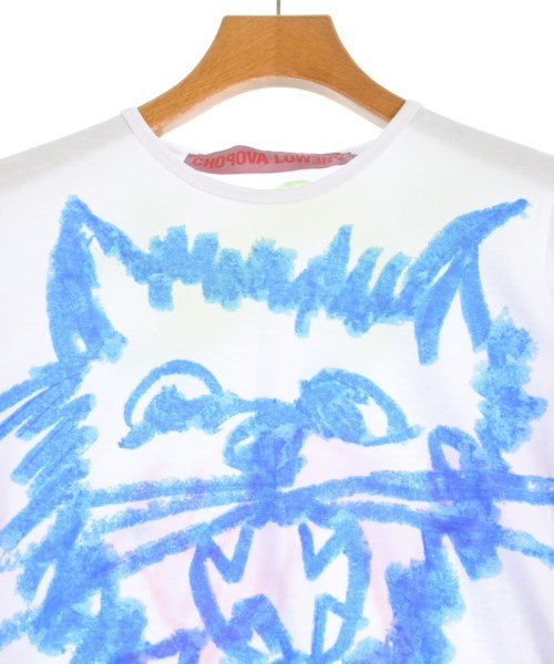 CHOPOVA LOWENA（チョポヴァロウェナ）Tシャツ・カットソー 白 サイズ:S レディース/2200659757050